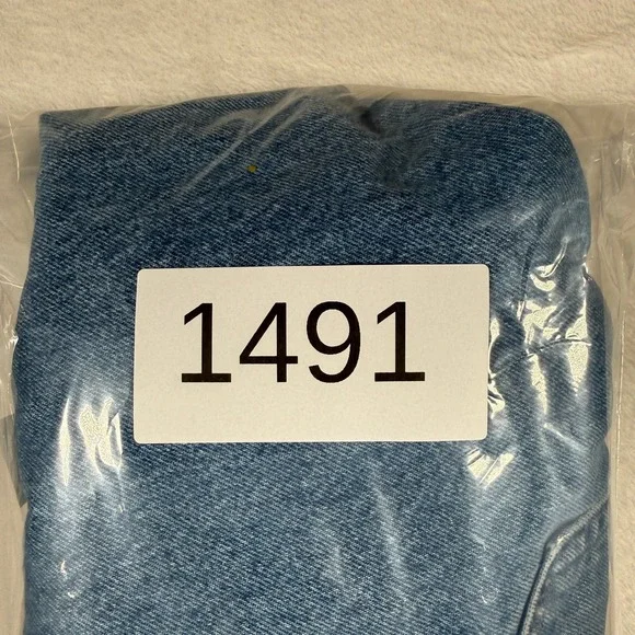 Carhartt B17 STW Mens 38x30 Relaxed Fit Straight Leg Denim Work Jeans Blue - Picture 13 of 13